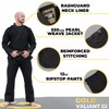 Gold BJJ Valiant Gi - Heavyweight 550gsm Pearl Weave Jiu