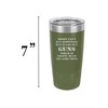 Rogue River Tactical Funny Hunting 20 Oz.Travel Tumbler Mug Cup