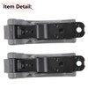 RLB-HILON 2 PCS Rear Quarter Glass Window Latch Compatible with
