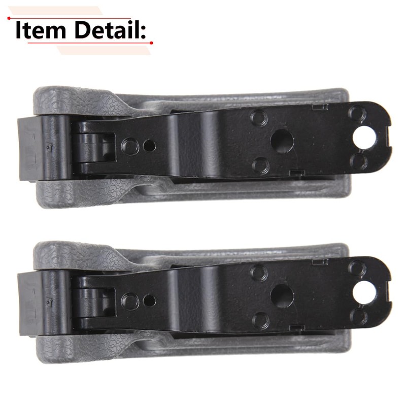 RLB-HILON 2 PCS Rear Quarter Glass Window Latch Compatible with