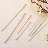 uxcell 1 Set Large Eye Needle, 3.94" 2.3mm Steel Embroidery