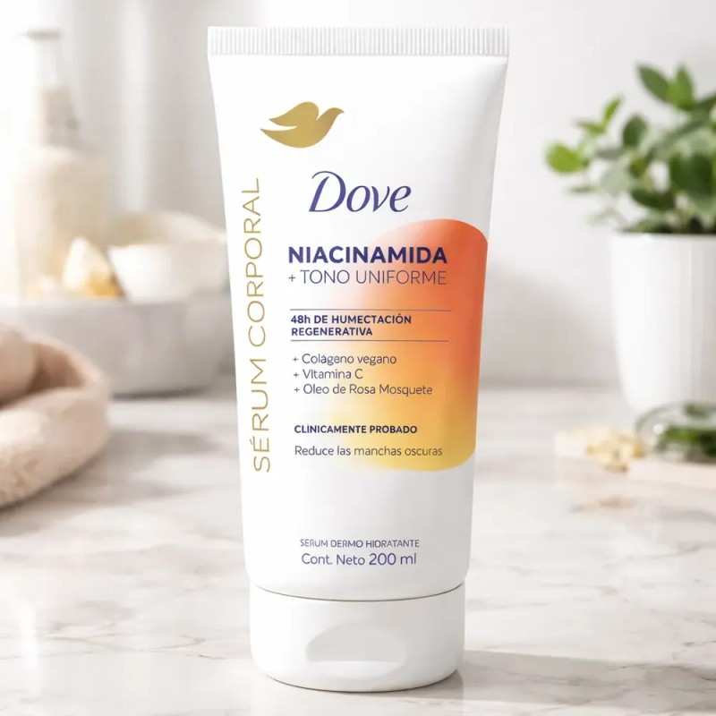 Sérum Corporal Dove Niacinamida Tono Uniforme 200 Ml