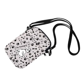MNIGIU 101 Dogs Movie Inspired Gift Rolly Lover Gift I’m Hungry Crossbody Bag Dalmatians Movie Fans Gift (HungryBag)