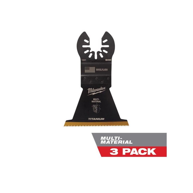 Milwaukee Electric - Open-LOK 2-1/2 Titanium Enhanced BI-Metal Multi-M