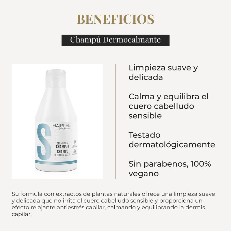 SALERM - Shampoo for Sensitive Scalps - Dermo-Soothing Hair Lab