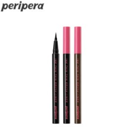 Peripera Ink Thin Thin Brush Liner 0.5g, Shade:001 Black Noir