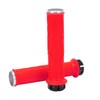 2pcs/set Bike Handlebar Grip Anti Slip Texture Durable Bicycle Handlebar