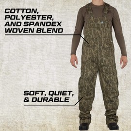 Mossy Oak Cotton Mill 2.0 Hunt Bib Overall