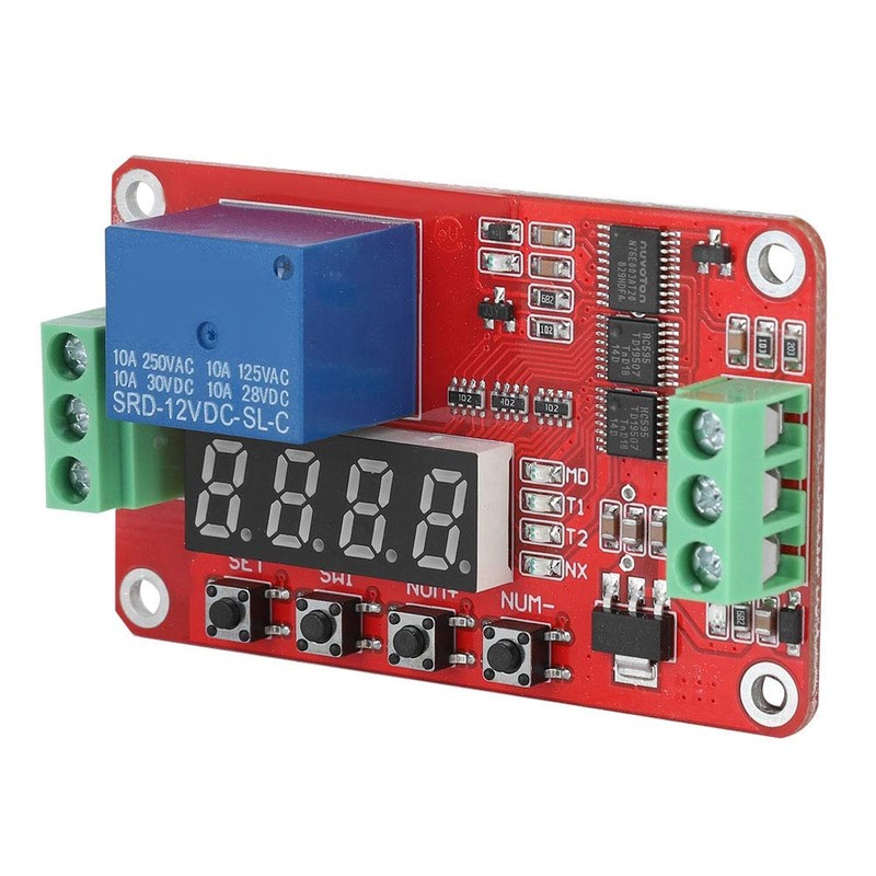 FRM01 Multifunction Infinite Loop Timing Self-Lock Relay Cycle Timer Module