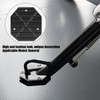 Motorcycle Side Stand Extender Pad Plate - High Strength Kickstand