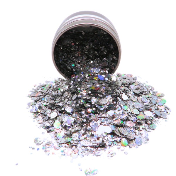 Holographic Glitter, Biodegradable Glitter for Your Face and Body; 6
