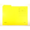 コクヨ 個別フォルダー A4 1/3カット 6冊パック 黄 A4-3FS-Y