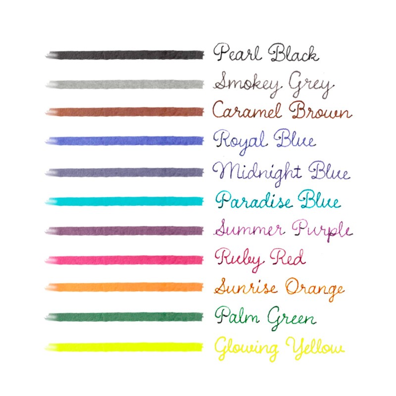 Kaweco Fountain Pen Ink Cartridges Ruby Red Pack of 6