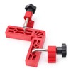 90 Degree Positioning Square Plastic Right Angle Clamp Woodworking Hand