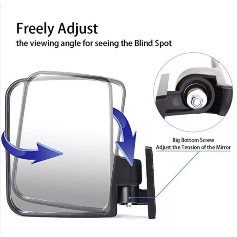 John Deere STRONGEST MAGNETS Tractor vinyl coated magnet mirrors kubota