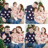 Simplee kids Ugly Christmas Sweater Family Matching Outfits for Holiday