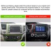 Unbranded For Honda Civic 2012-2015 Android 13.0 Car Stereo Radio