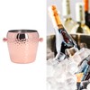 Champagne Bucket 1000ml Elegant Style Stainless Steel Portable Widely Used
