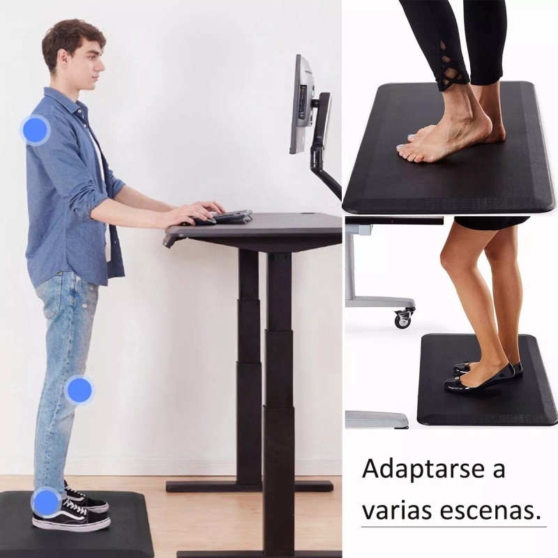 Francisco® Tapete Anti Fatiga Para Cajeros Oficina Cocina Descanso