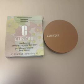 Clinique True Bronze Pressed Powder Bronzer (02 Sunkissed) (.33oz/9.6g)