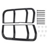 Mixizap Pair Rear Tail Light Lamp Guards Set Replacement for