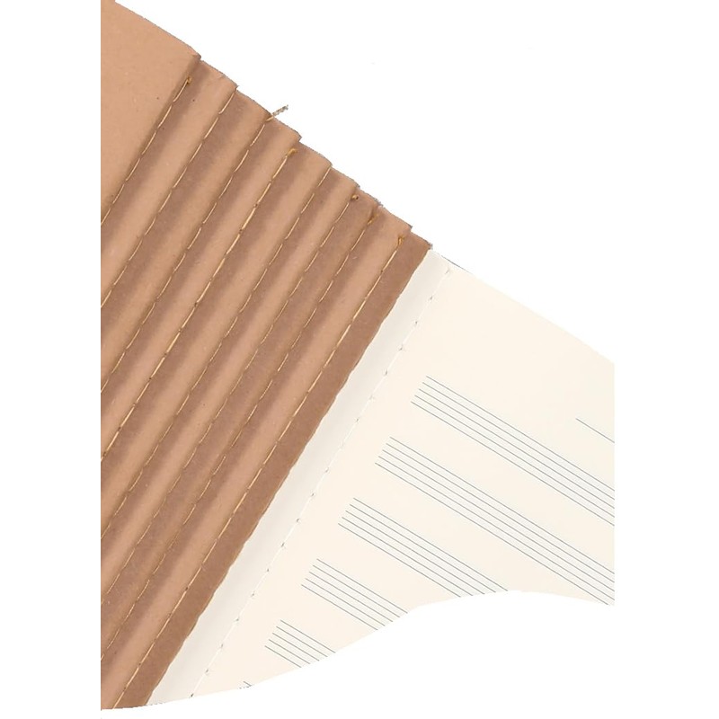 RayLineDo 72 Pages Music Manuscript Stave Staff Notebook For Music