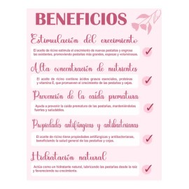 Aceite Para Crecimiento De Pestañas, Desmaquillante Natural                                                                                           