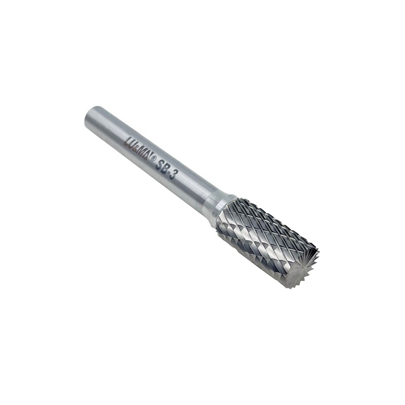 SB-3 Tungsten Carbide Burr Cylinder Shape Double Cut Rotary Burrs