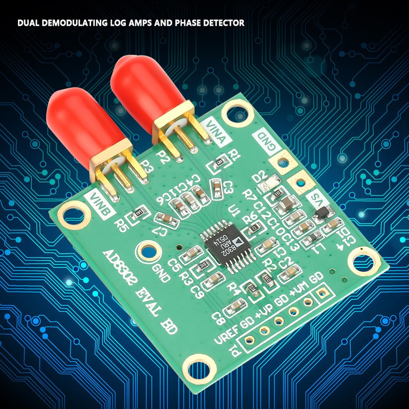 AD8302 LF-2.7G RF/IF Phase Detection Impedance Analysis Module