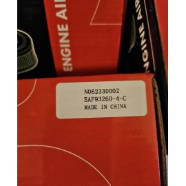 APremium New Engine Air Filter Lawn Mowers EAF93260-4-c  4 Per Box