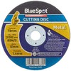 Blue Spot Tools 19670 Metal Cutting Disc, Black, 75 mm,
