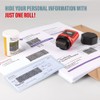 Trodat ID Protector+ Rollerball Pen (Red) - Privacy Roller Stamp
