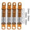 Metal Shock Absorbers Spring Damper Replacement for XIAOMI Suzuki Jimny