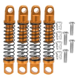 Metal Shock Absorbers Spring Damper Replacement for XIAOMI Suzuki Jimny 1/16 RC CarGold
