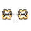 SKYPLANET Mountain Bike Pedals 9/16 Inch Pedals CNC Aluminum Alloy