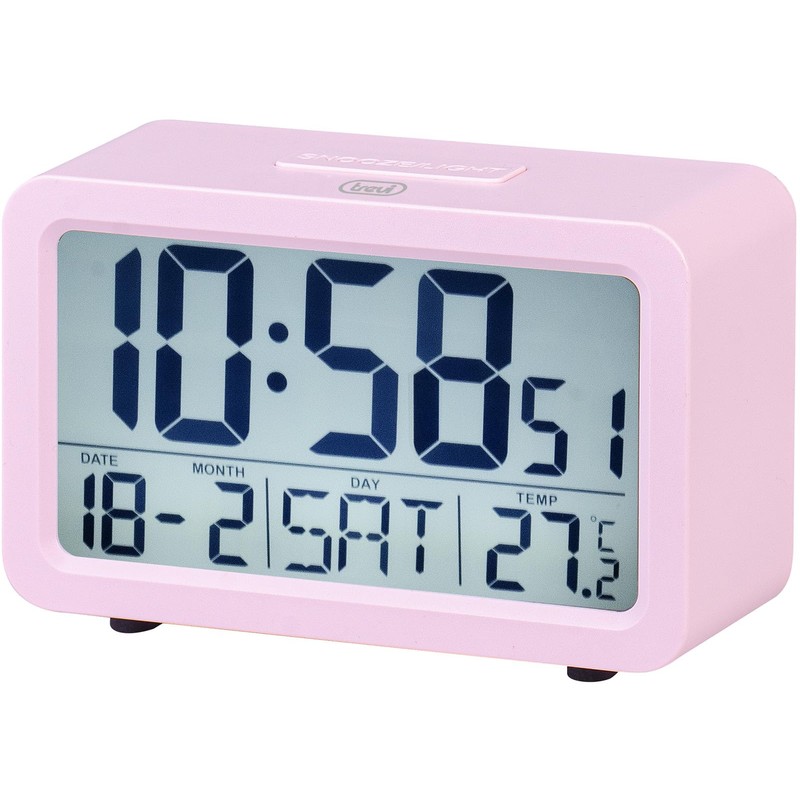Trevi SLD 3P60 Digital Clock with Large Display with Backlight