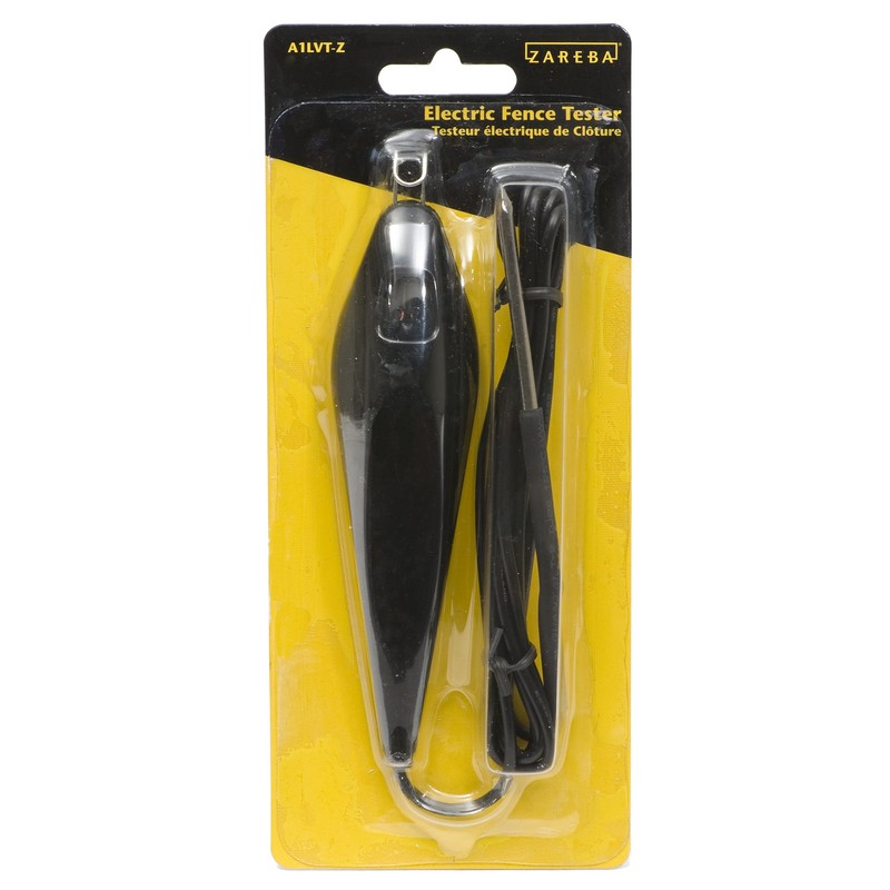 Zareba Electric Fence Tester - Test Current Flow - Durable