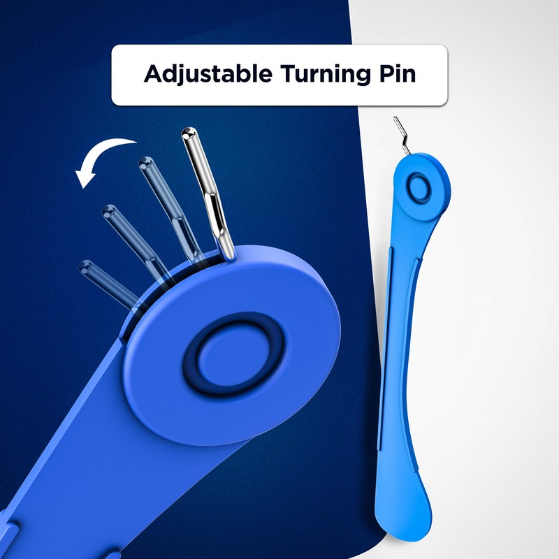 Dental Orthodontic Expander Swivel Key Tool for Palate Expanders