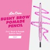 Lime Crime Bushy Brow Pomade Pencil, Pony (Electric Violet Purple)