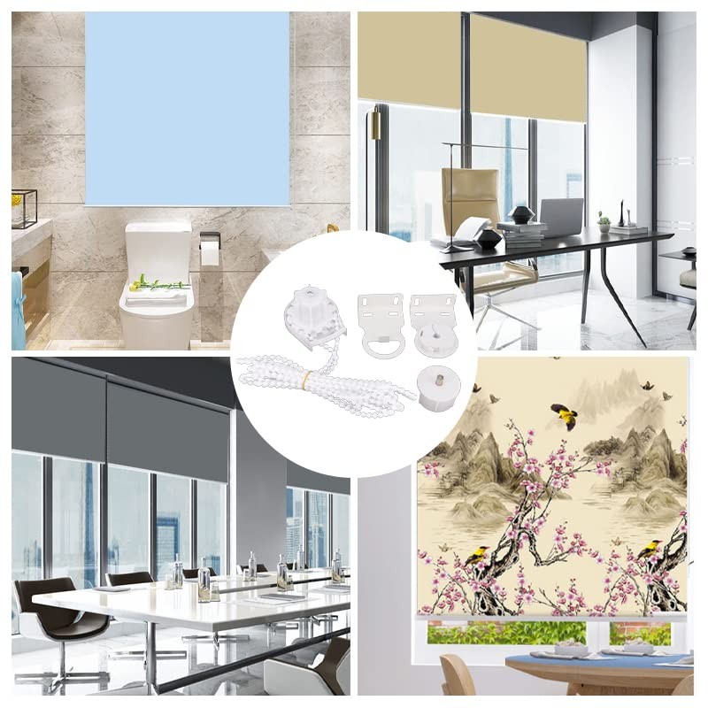 Anwangda Roller Blind Fittings, 35mm Roller Blind Hardware, Practical Replacement