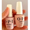 OPI GelColor Intelli-Gel T65- Put it in Nuetral + GEL T69 - LOVE IS IN THE BARE
