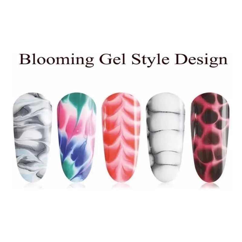 Gel Blooming Led Efecto Uñas Acrílico