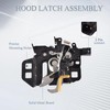 Predep Hood Latch Lock Assembly for 2015-2019 Ford Mustang Replace