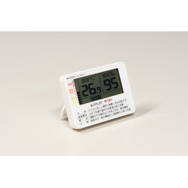 GRS103-01 Digital Thermometer, Hygrometer, Heatstroke Prevention, Portable, Health Care