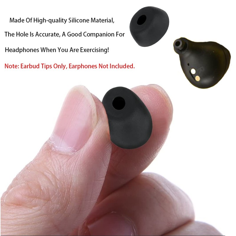 DMZHY Earbud Tips Replacement Earbud Tips Earbud Replacement Tips Ear