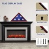 ASmileIndeep Flag Display Case for 3' x 5' Folded American