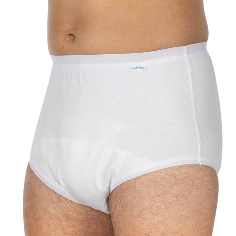 Suprima 1-245-000 Briefs Cotton for Men and Women Size 52