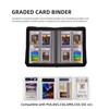 ARCHIVALPRO 4 Pocket Graded Card Binder - Holds 40 PSA/SGC/BGS