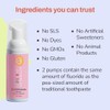 AutoBrush Foaming Kids Bubblegum Pasta dental – Sin fluoruro –