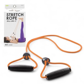 La-VIE 3B-4051 Stretch Rope, Regular Training Tube with Handles, Muscle Training